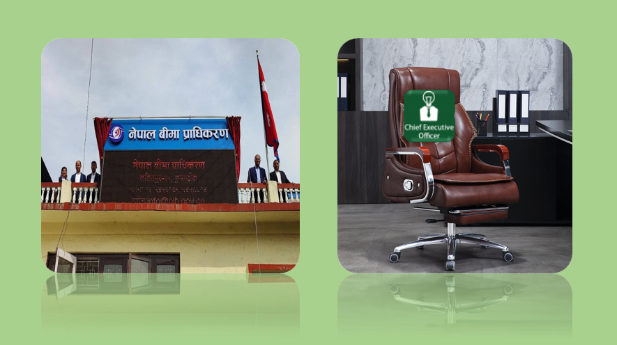 बीमा प्राधिकरणले प्रमुख कार्यकारी अधिकृत नियुक्तिको स्वीकृति दिन छाड्यो, २१ दिन अघि विवरण पेश गरे पुग्ने